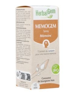 Memogem - Mémoire BIO, 15 ml